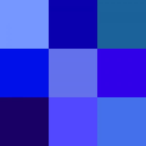 Shades of blue. Wikipedia