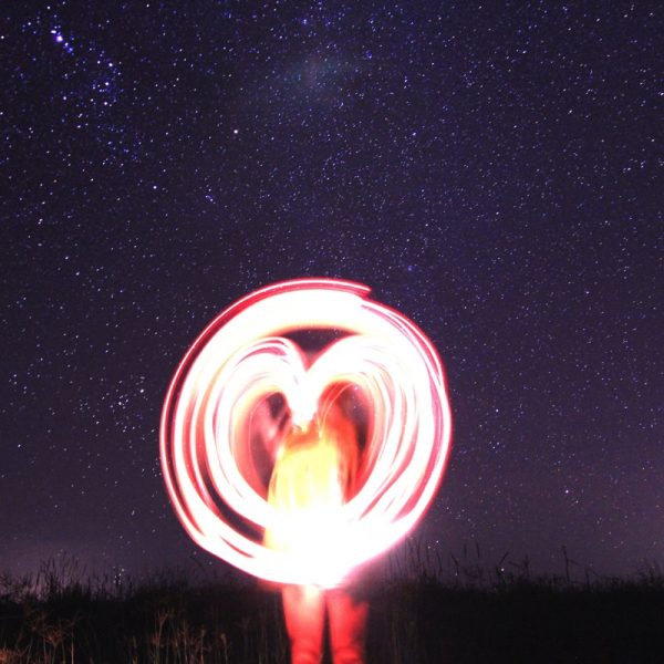 Fire Twirling - M is for Mercury. Photo by Frank Gumley.