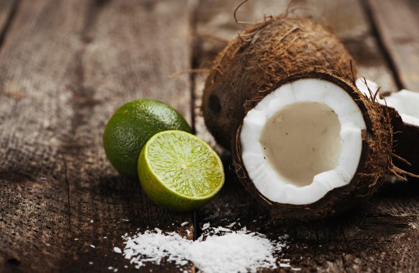 Lime and Coconut - deliciously fresh; a perfect tropical combination. A disinfectant and anti-viral, lime can be diffused to prevent cold and flu pathogens from spreading in the air, while inhaling the sweet and creamy scent of coconut aids relaxation as well as being mentally stimulating.
